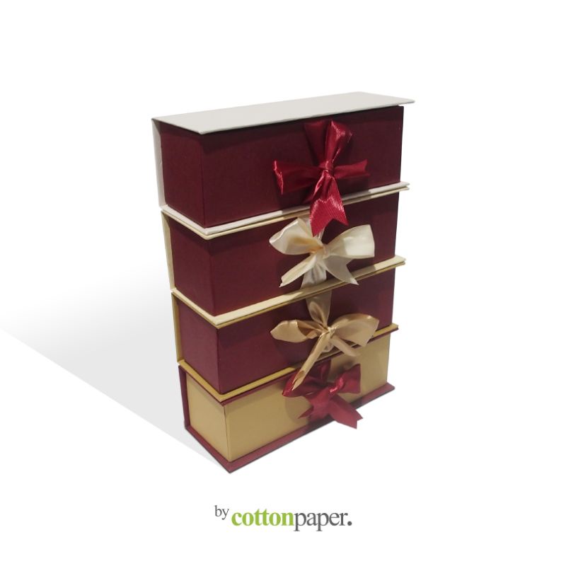 

Box Kado Mini / Box Parfume / Box Chinese New Years / Hardbox / Imlek Color Size 18x6x6cm