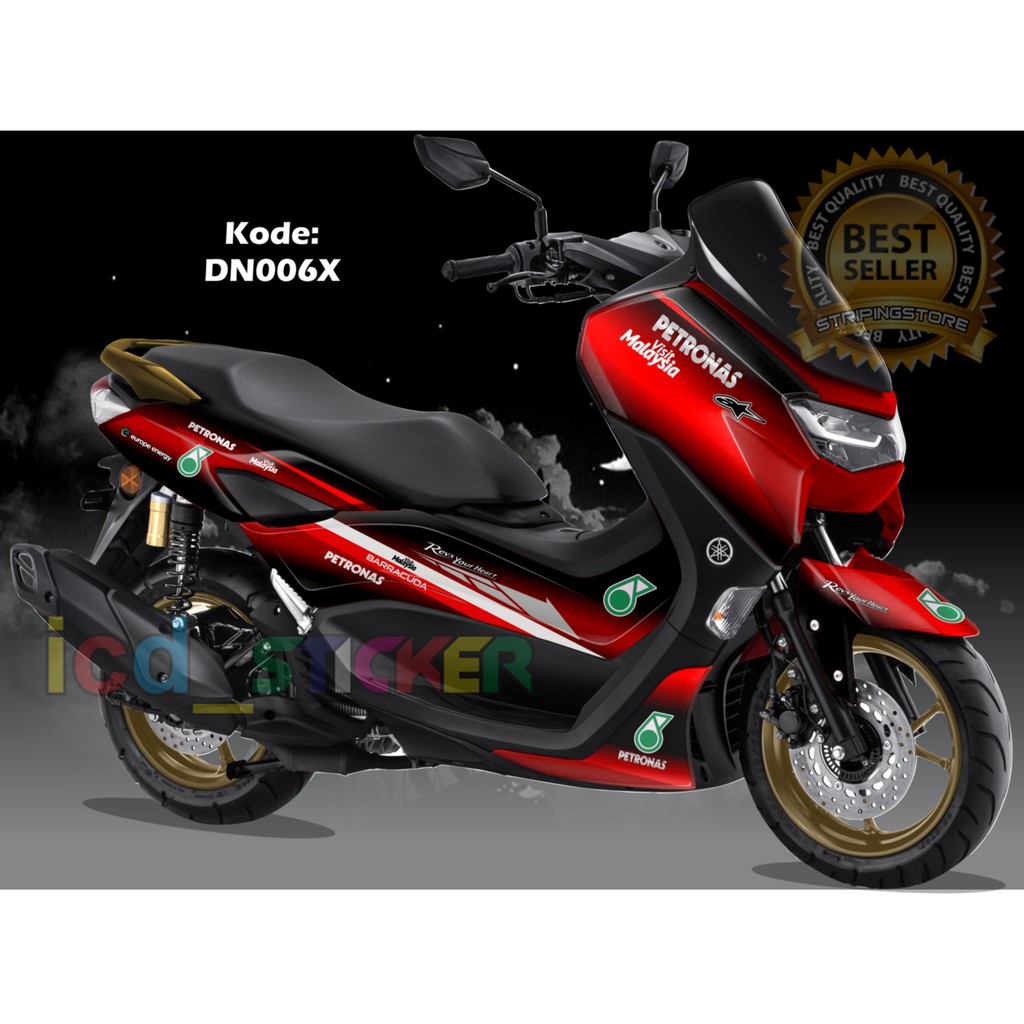 decal nmax 2020 petronas full body