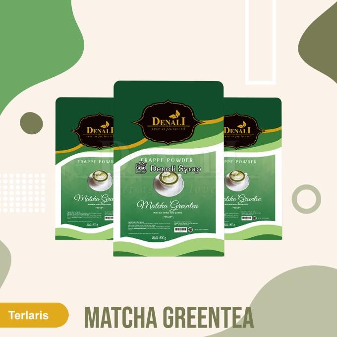 

populer] Denali Powder Matcha Greentea 800 gr | Bubuk Minuman Matcha Green Tea