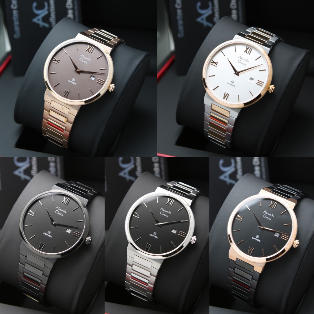 JAM TANGAN PRIA ALEXANDRE CHRISTIE AC 8564 / AC8564 ORIGINAL