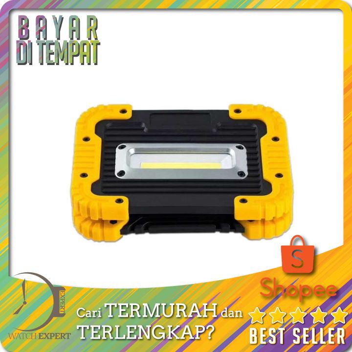 TERLARIS Senter LED Camping COB 750 Lumens + Powerbank 4400mAh