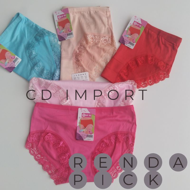 CD wanita Dewasa import