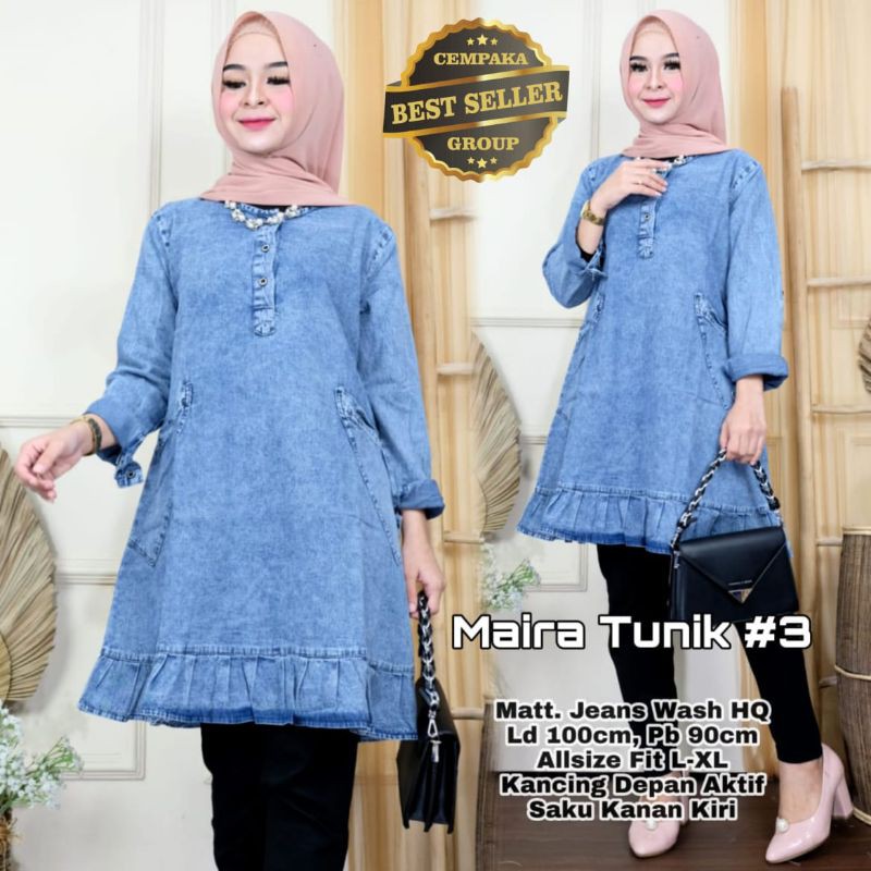 Maira Tunik #3 by Cempaka Clothing