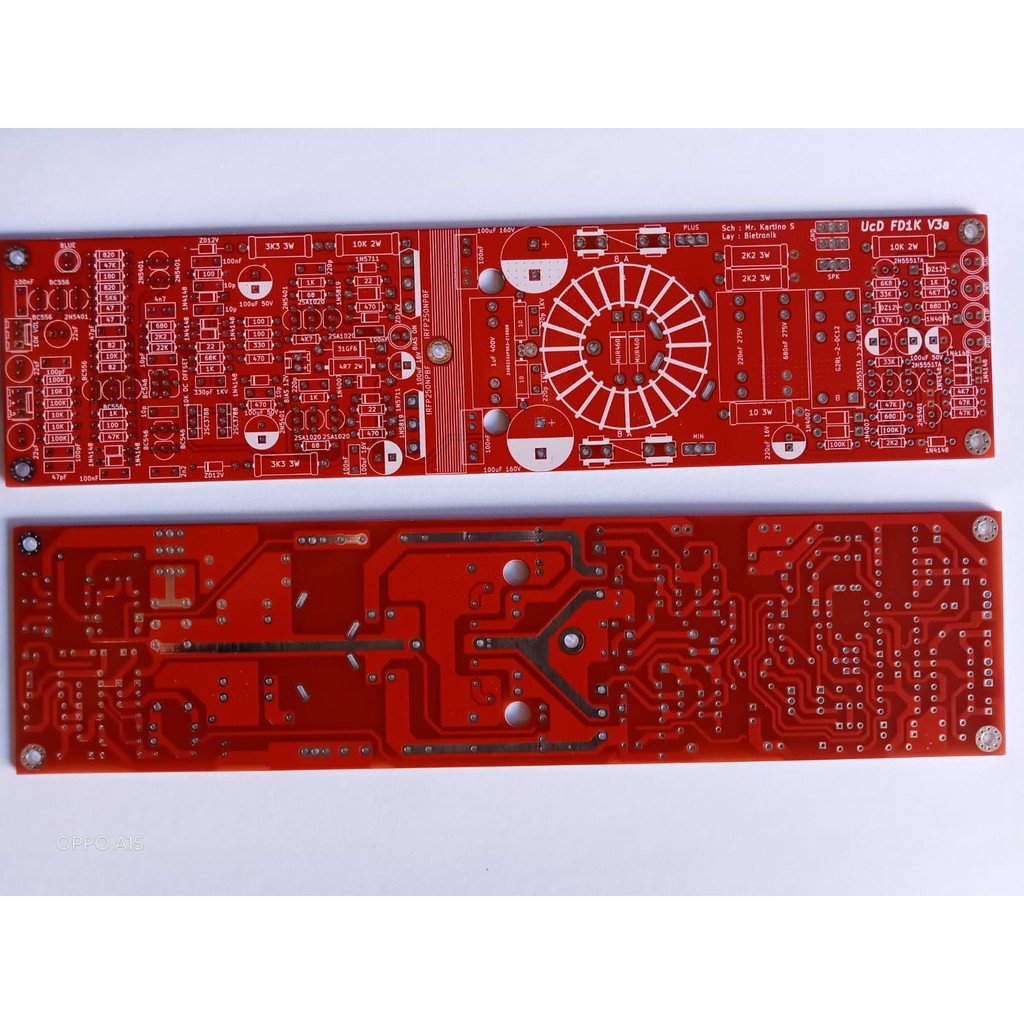 PCB UCD FD1K Dauble Layer