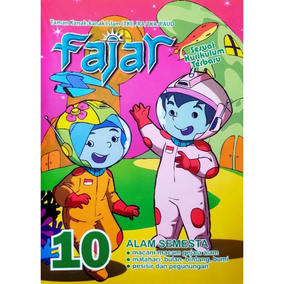 Majalah Anak Paud TK RA Fajar - Cahaya(TK B) -  Pelangi - Mentari (PG-TK A) - Ardian Jaya Mandiri-5