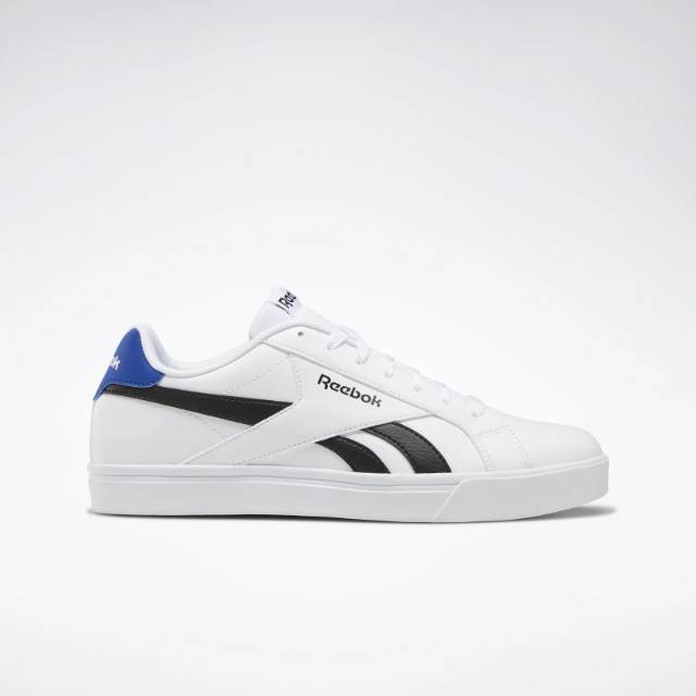 Reebok Royal Complete 3.0 Low Shoes White/Black/Coll Royal - Original