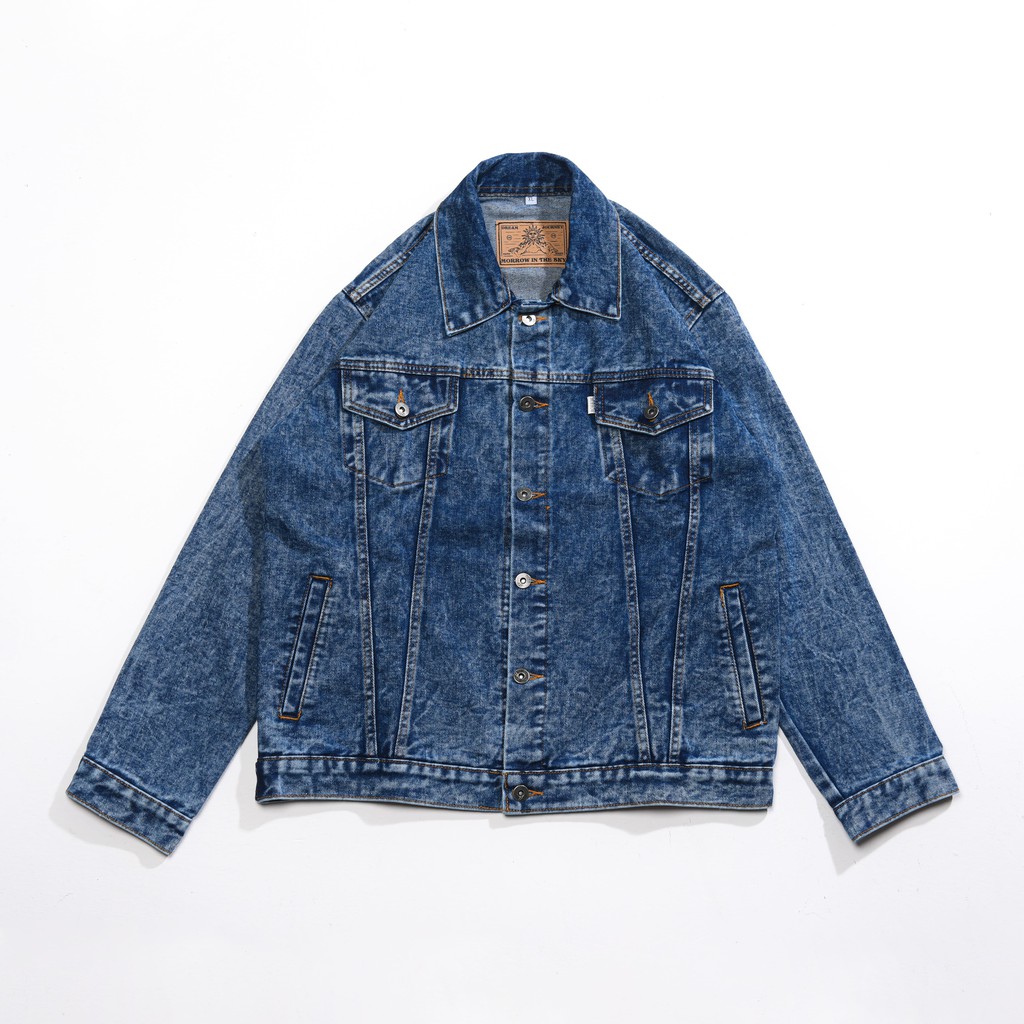 Denim Jaket - Jaket Jeans - Morrowsky