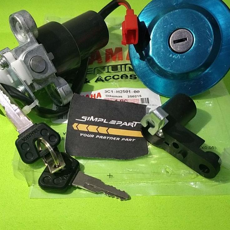 ダ kunci kontak vixion old set kunci kontak satu set Vixion lama Vixion old Terbaik