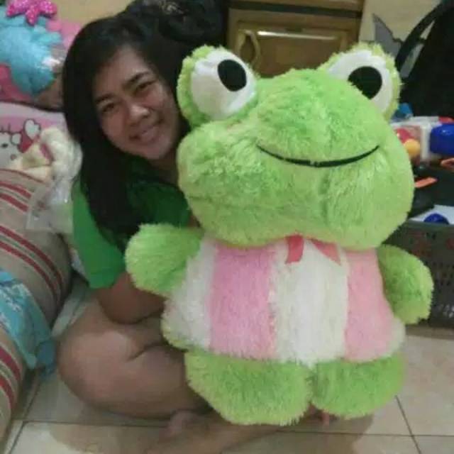 Boneka keropi jumbo