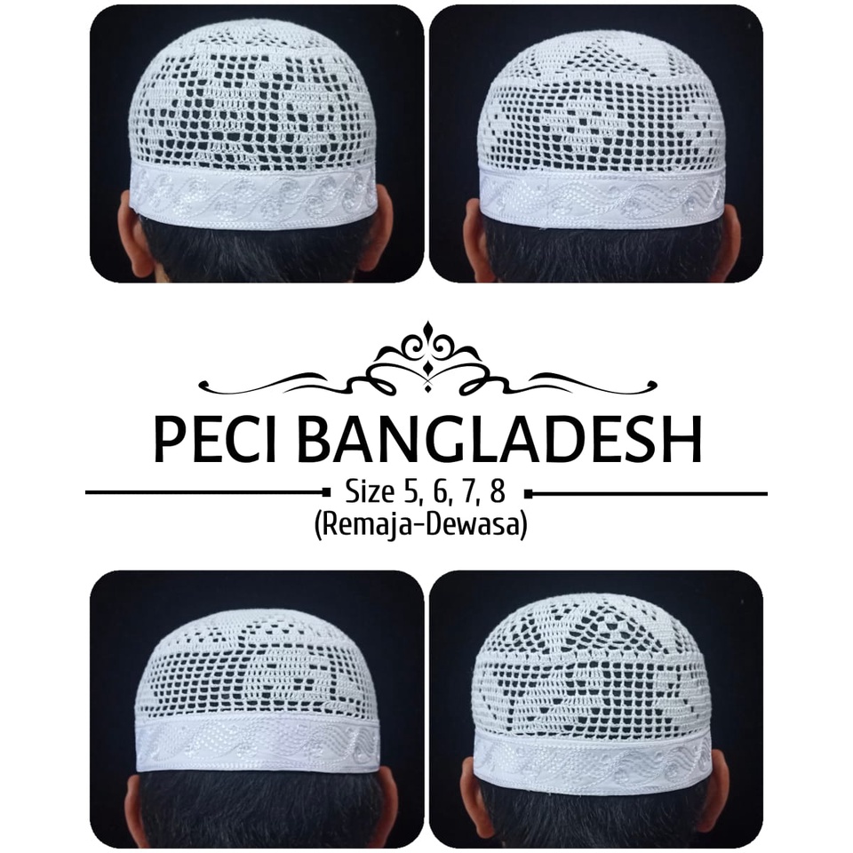 PECI RAJUT BANGLADESH PECI MADINAH PECI HAJI STOK BANYAK