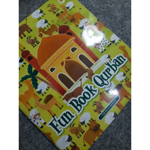 Buku Islam Anak Preloved Fun Book Qurban dan Haji