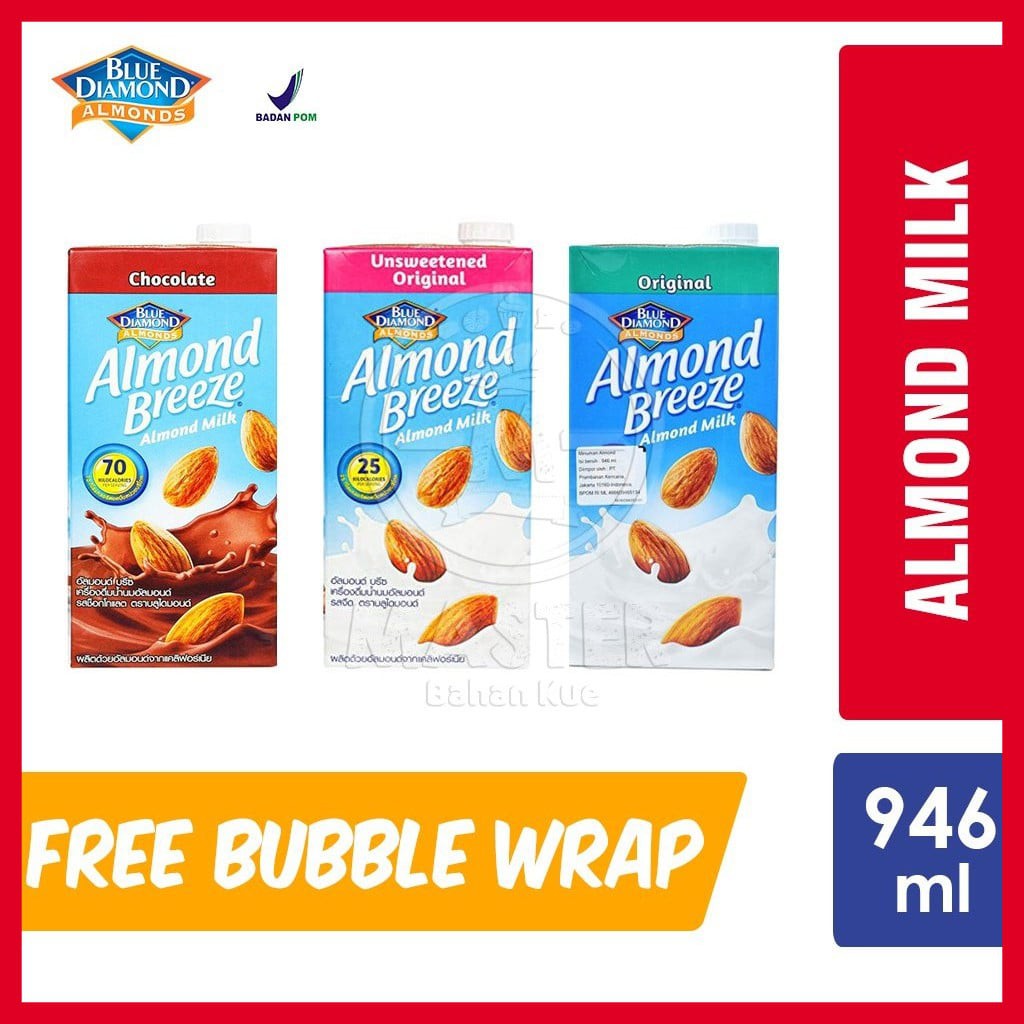 

Blue Diamond Almond Milk Breeze Vegan [946 ml]