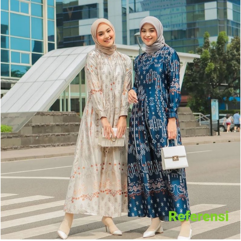 Kain Maxmara Motif Bunga Khamima harga setengah meter