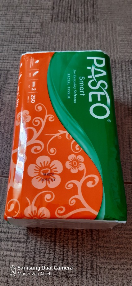 Tisu Paseo 250sheet
