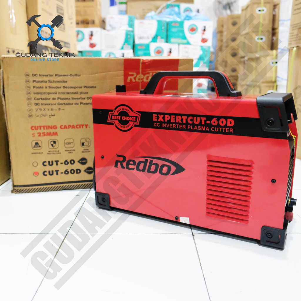 REDBO CUT-60D / Mesin Las Potong Redbo Cut60D - Cutting Plasma Redbo Cut 60D 1phase