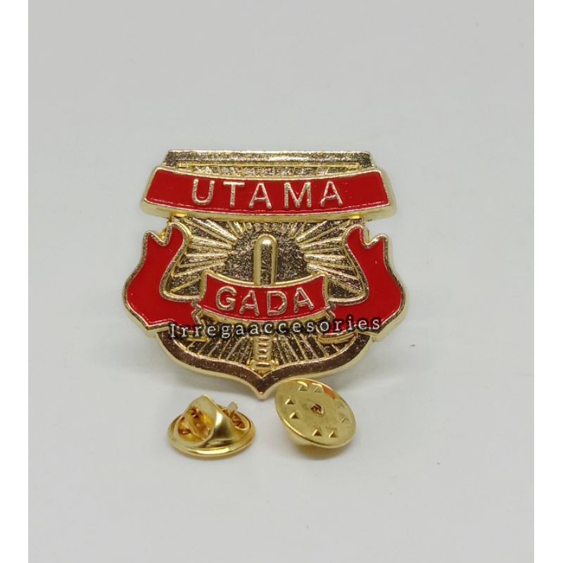 Pin Satpam  Gada Utama