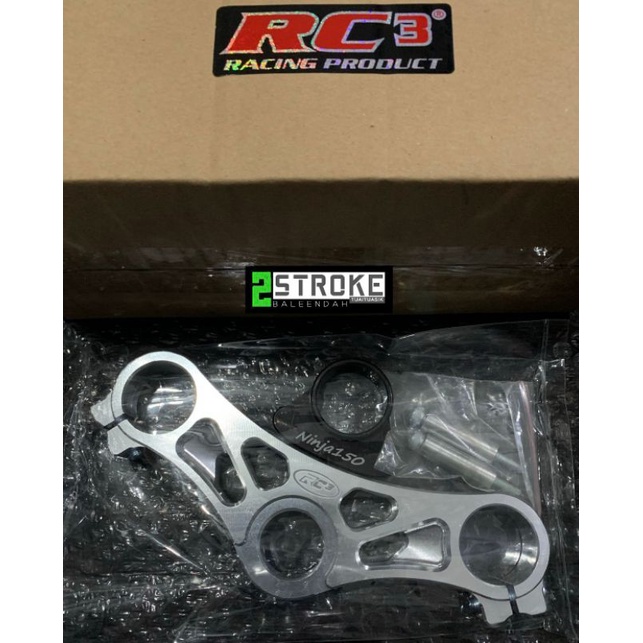 SEGITIGA RC3 FORK / TRIPLE CLAMP RC3 NINJA RR
