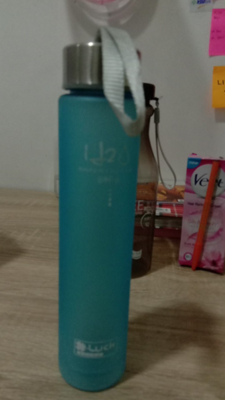 [disiniaja] [h20bening] Botol Minum H2o Transparant / Botol Minum H2o Bening