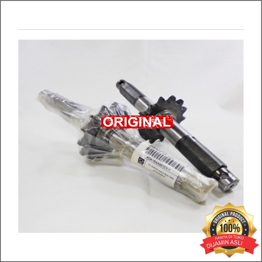 As Roda Cakar MAIN AXLE Traktor CAKAR BAJA Original QUICK