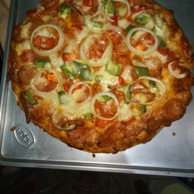 

Pizza homemade el fariz