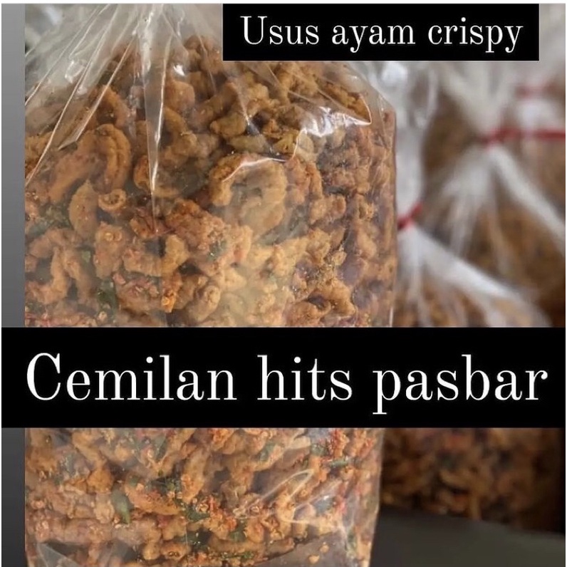 

Usus Ayam Crispy