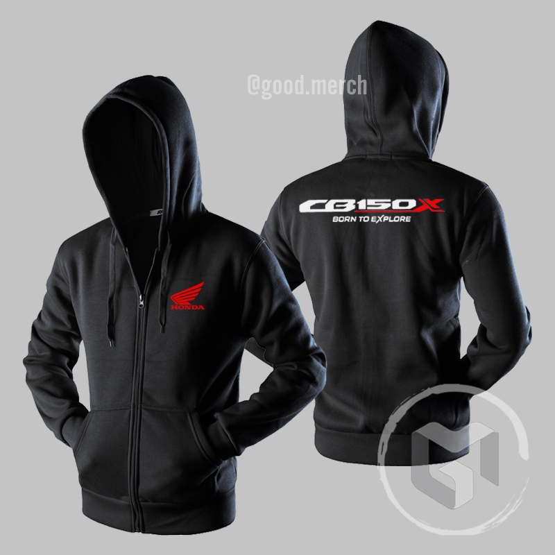 JAKET SWEATER HONDA CB150X