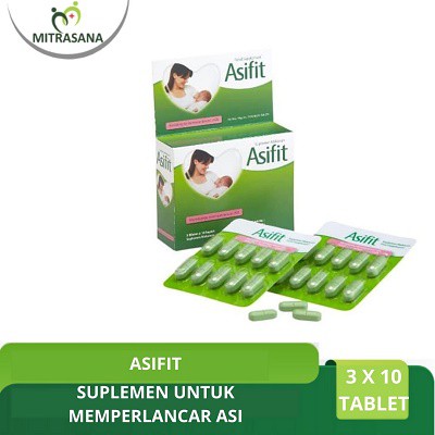 

Asifit 3 X 10 Tablet