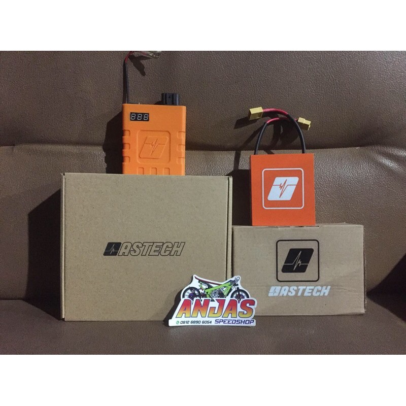 Cdi + power up Astech