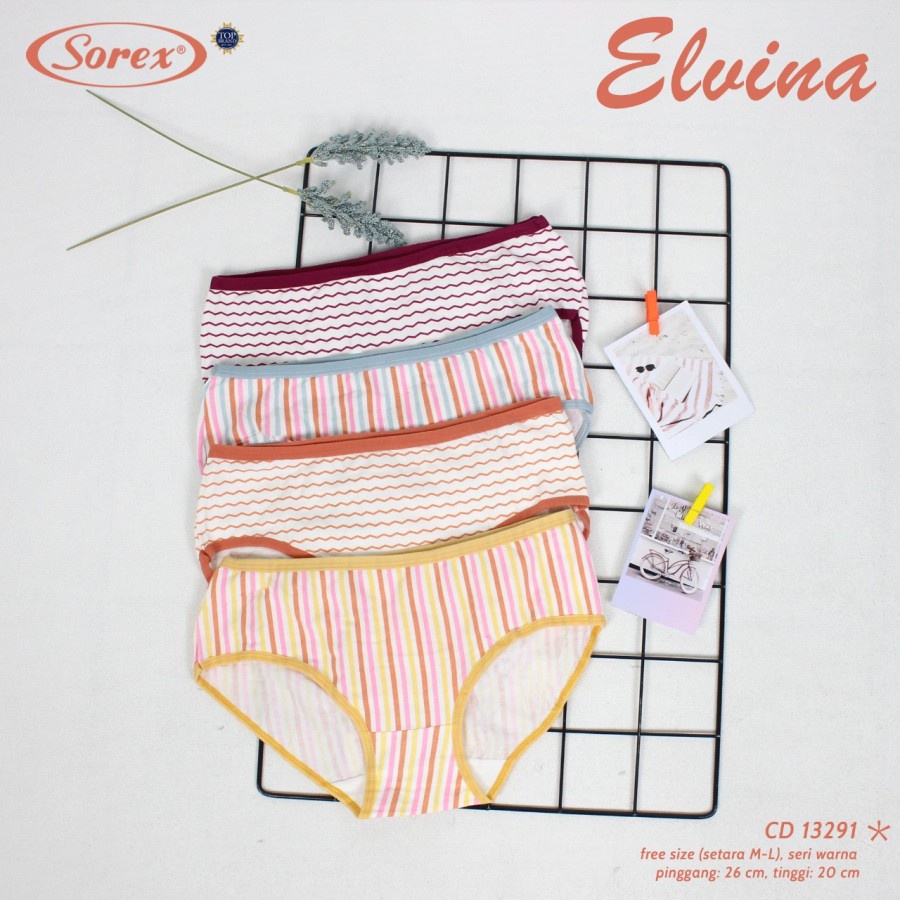 Celana dalam wanita anak remaja by Sorex 13291 elvina