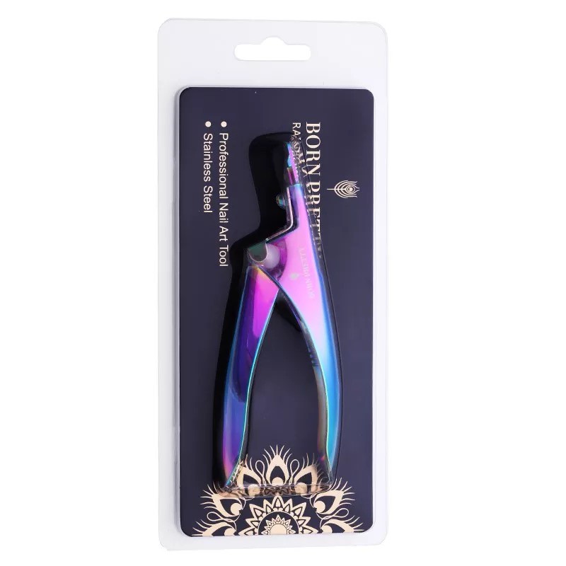 BORN PRETTY Rainbow Nail Clipper For Nail Art Manicure/ Pedicure