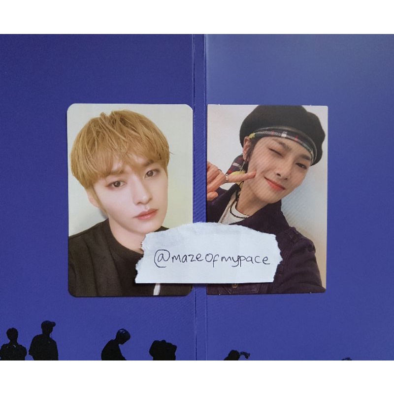 I.N/Jeongin/Ayen Concept Go Live | Stray Kids Go Live/Gosaeng Photocard