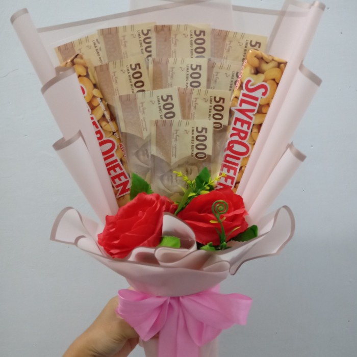 

buket uang asli | bouquet | buket uang 5k | money bouquet 50ribu 10lembar