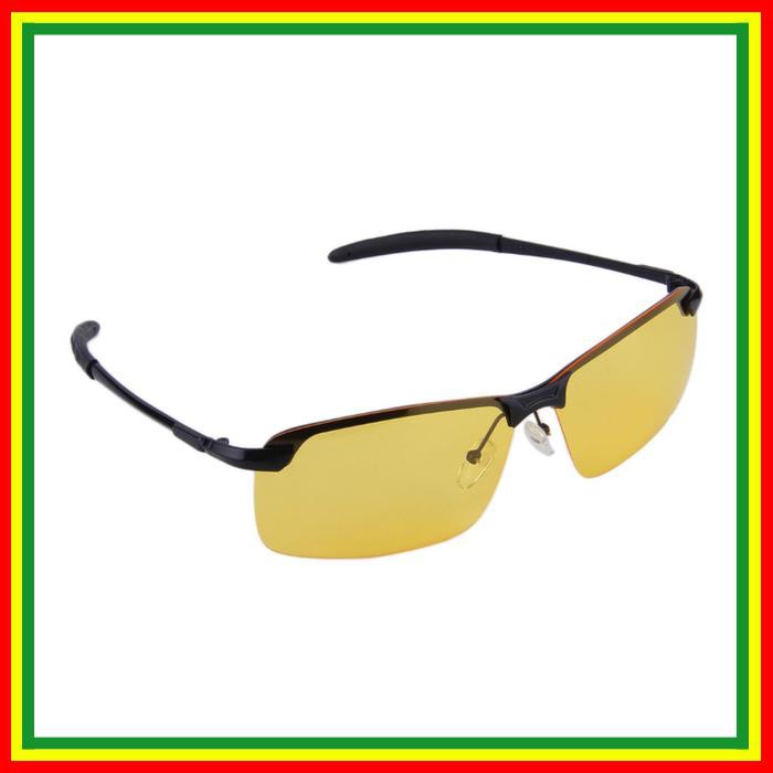 Kacamata Night View ~ Kacamata Night View Polarized Yellow Lense