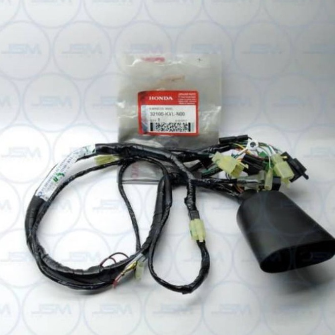 Harness wire Kabel body Honda Supra X125 Batman Original 32100-KVL-N00