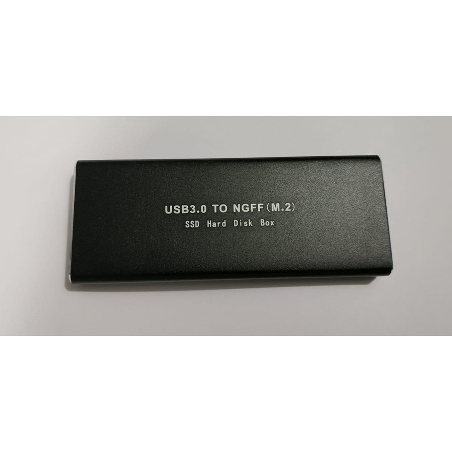 CASE SSD M.2 EXTERNAL NGFF SATA USB 3.0 ADAPTER ENCLOSURE EXTERNAL