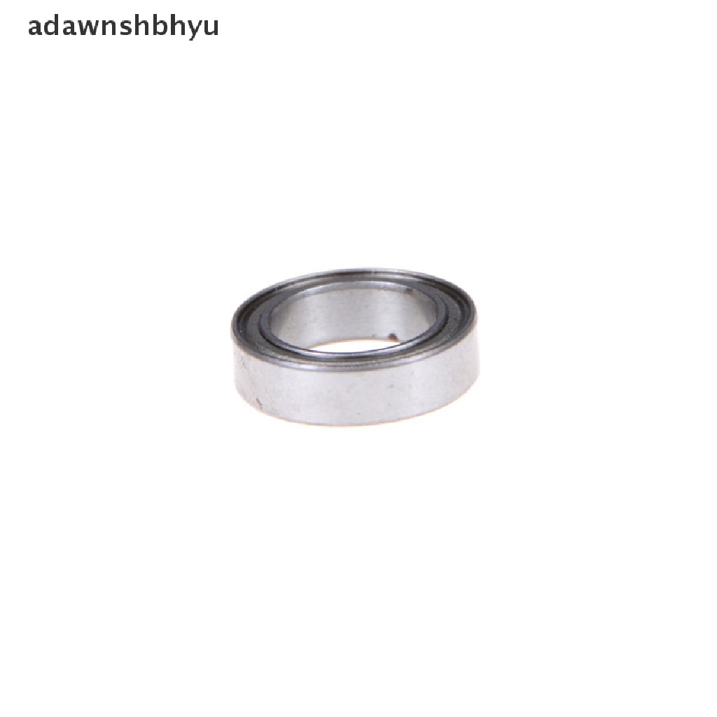 Adawnshbhyu 10pcs 6700ZZ 10x15x4mm Modle Sealed Metal Terlindung Ball Bearing