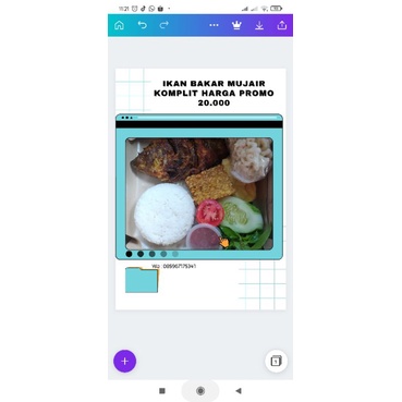 

Ikan Bakar Mujair Komplit