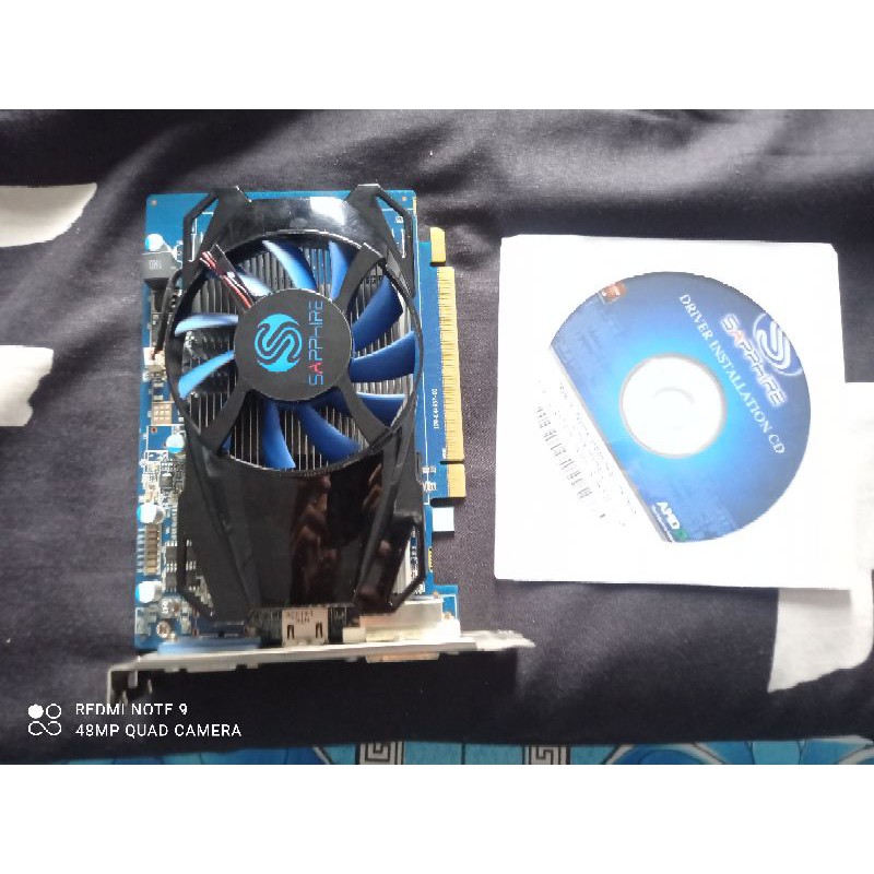 VGA CARD AMD SAPPHIRE HD 7730 2GB DDR5 128 BIT