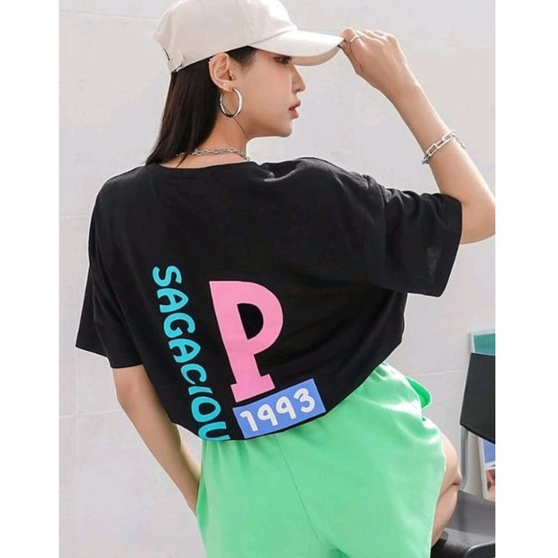 P 1993 KOREAN T SHIRT Crbn_cloth | KAOS OVERSIZE KOREAN