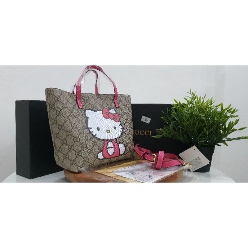 Tas Wanita TOTE GUCCI