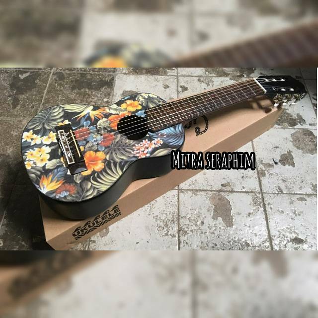 Gitar lele gitar mini Hawai
