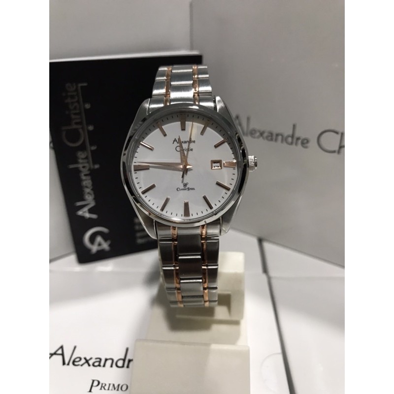 JAM TANGAN WANITA ALEXANDRE CHRISTIE AC8554 ORIGINAL 100%