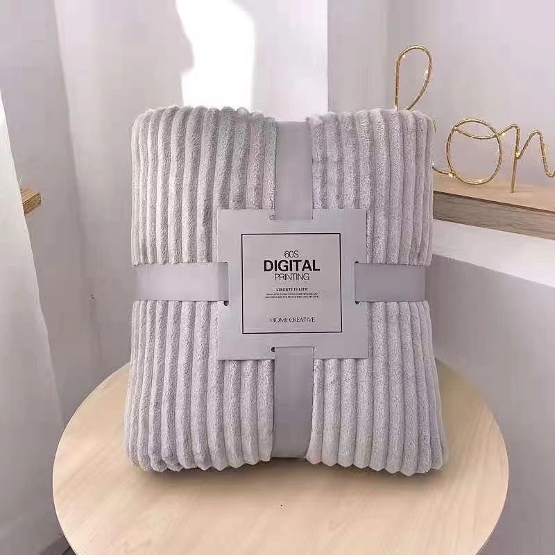 COD Selimut Bulu Dewasa Tebal Embos 3D Size 180x200 New