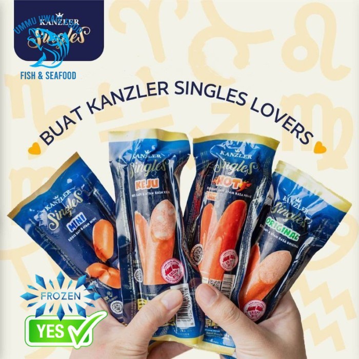 

Sosis Kanzler Single - 1 Pcs