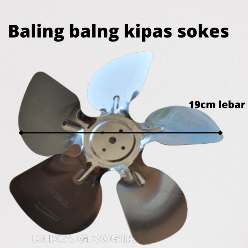 BALING BALING KIPAS SOKES