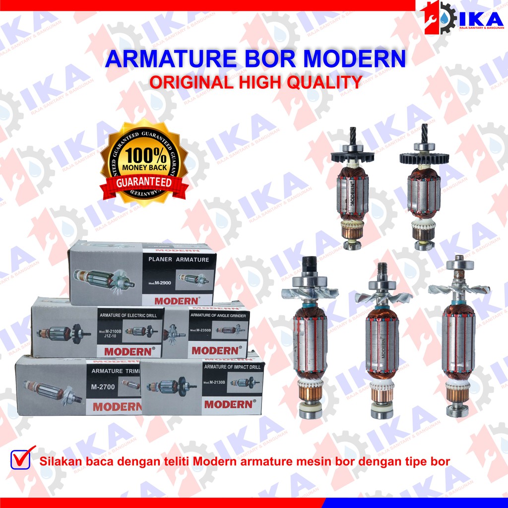 Armature Angker Mesin Serut Planer Ketam Makita Modern 2900 1900