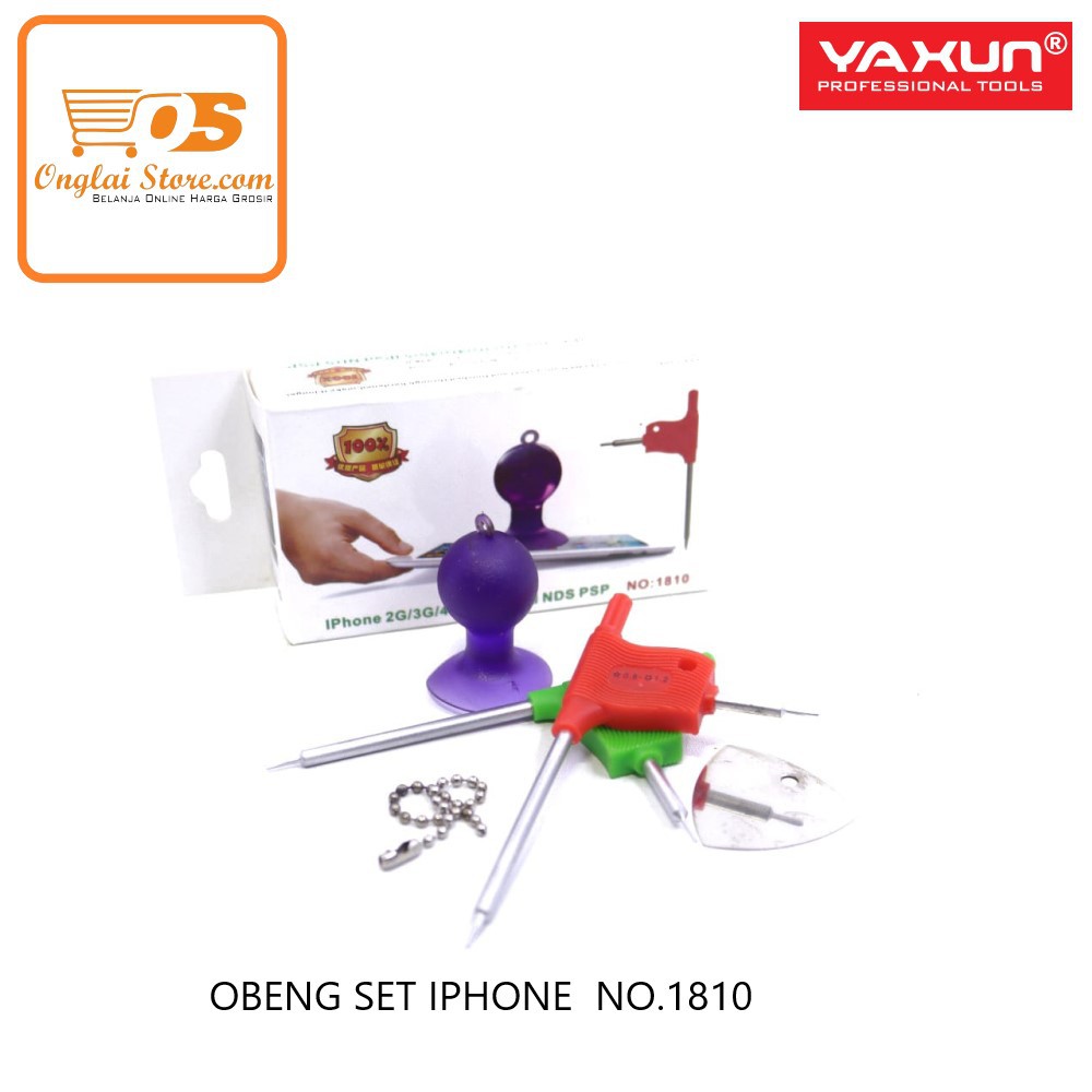 OBENG SET IPHONE NO.1810