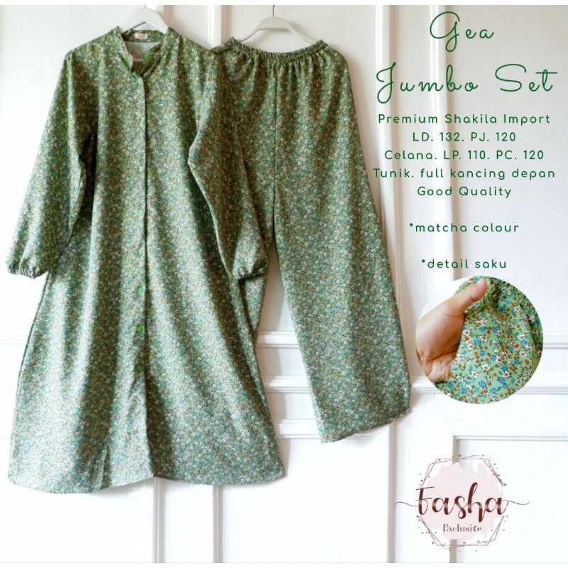 GEA JUMBO SET By FASHA