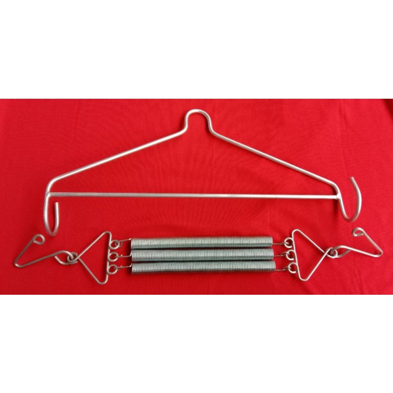 ayunan bayi 3 per + hanger segitiga