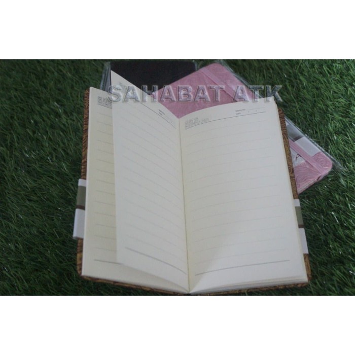 

Unik Note Book Motip A6 / Buku Catatan / Buku Tulis Hot Sale